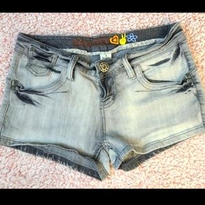 MUDD Jean Shorts